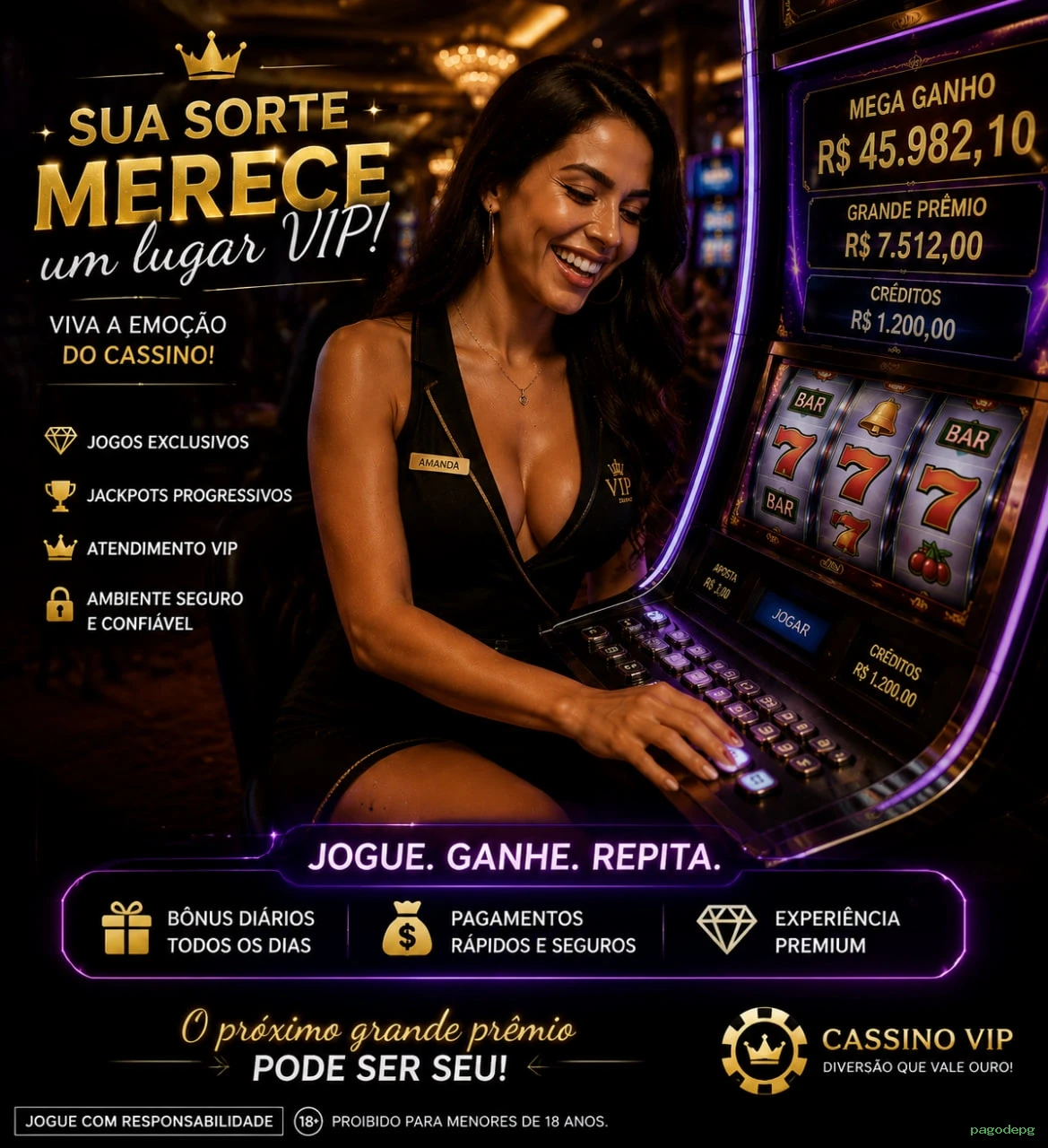 Segurança pagodepg